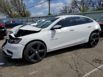  Salvage Chevrolet Malibu