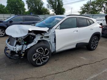  Salvage Chevrolet Trax