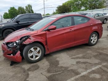  Salvage Hyundai ELANTRA