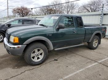  Salvage Ford Ranger