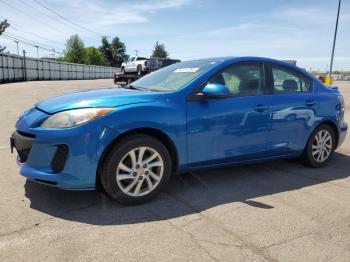  Salvage Mazda 3