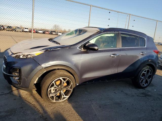  Salvage Kia Sportage