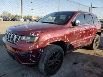  Salvage Jeep Grand Cherokee