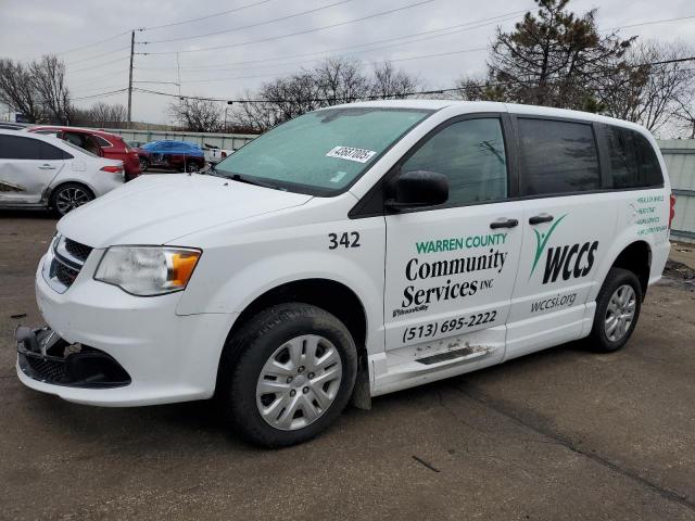  Salvage Dodge Caravan