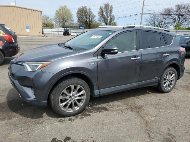  Salvage Toyota RAV4