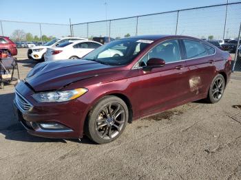  Salvage Ford Fusion