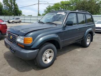  Salvage Toyota Land Cruis
