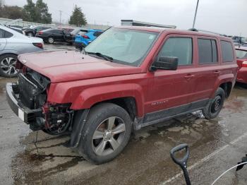  Salvage Jeep Patriot