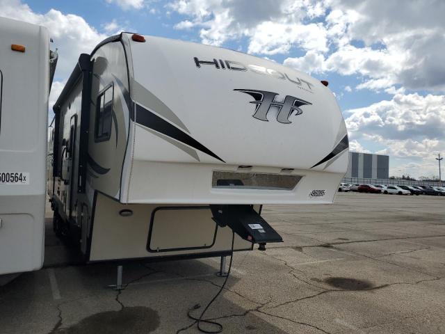  Salvage Camper Keystone