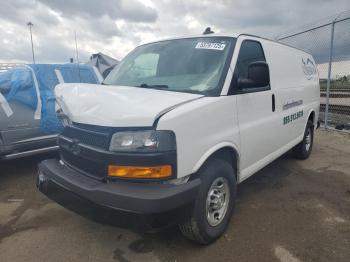  Salvage Chevrolet Express