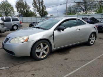  Salvage Pontiac G6