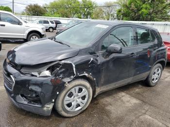 Salvage Chevrolet Trax