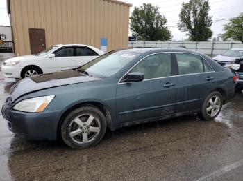  Salvage Honda Accord