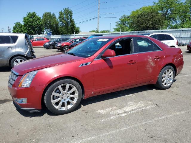  Salvage Cadillac CTS