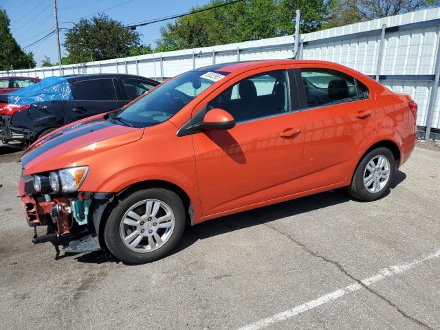  Salvage Chevrolet Sonic