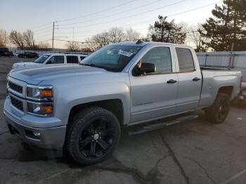  Salvage Chevrolet Silverado