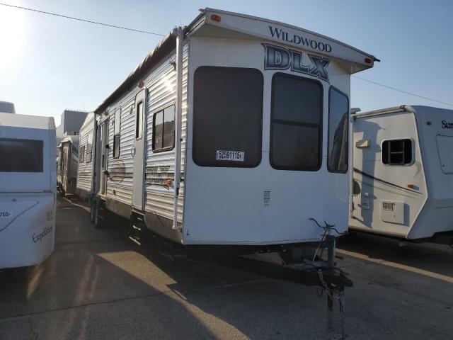  Salvage Wildcat Trailer