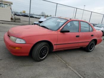 Salvage Geo Prizm