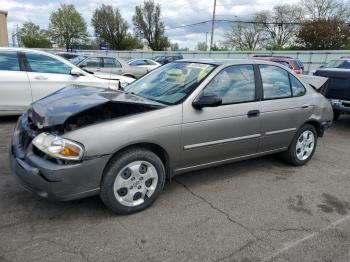  Salvage Nissan Sentra