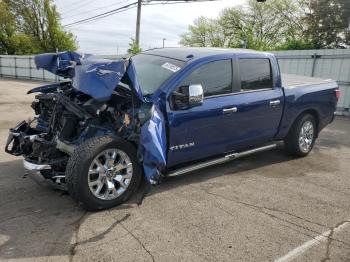  Salvage Nissan Titan