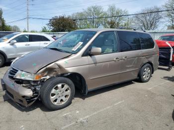  Salvage Honda Odyssey