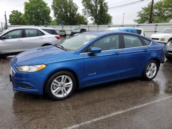  Salvage Ford Fusion