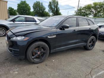  Salvage Jaguar F-PACE