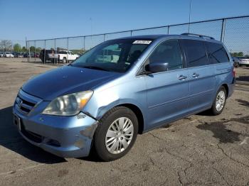  Salvage Honda Odyssey