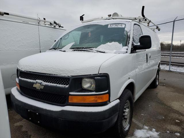  Salvage Chevrolet Express