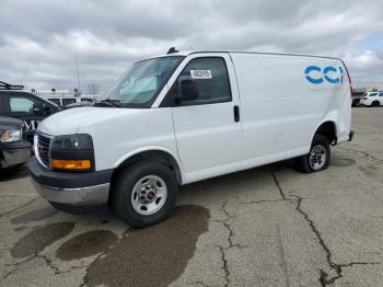  Salvage GMC Savana