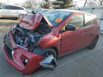  Salvage Mitsubishi Mirage