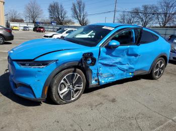  Salvage Ford Mustang