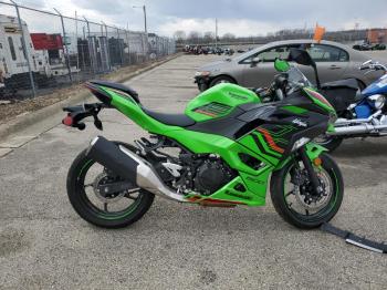  Salvage Kawasaki Ex500 H