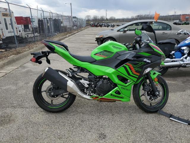  Salvage Kawasaki Ex500 H