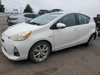  Salvage Toyota Prius