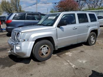  Salvage Jeep Patriot
