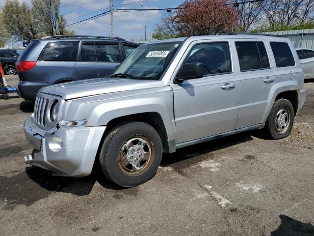  Salvage Jeep Patriot
