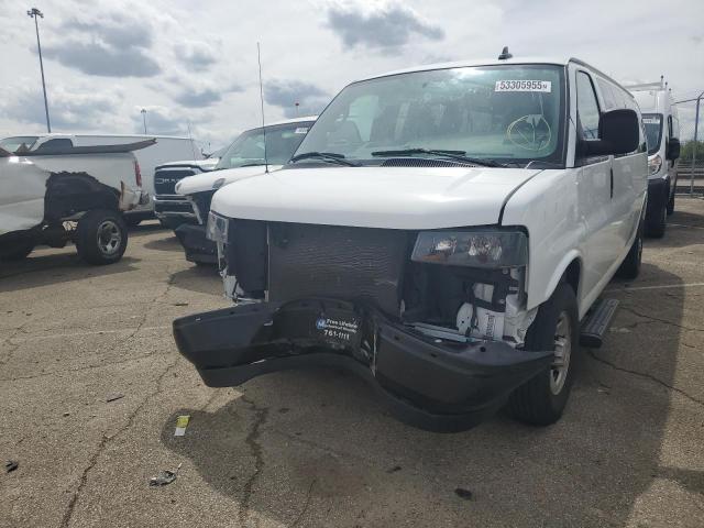  Salvage Chevrolet Express