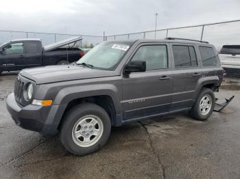  Salvage Jeep Patriot