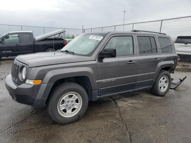  Salvage Jeep Patriot