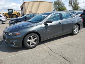  Salvage Chevrolet Malibu
