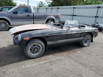  Salvage Mg Mgb