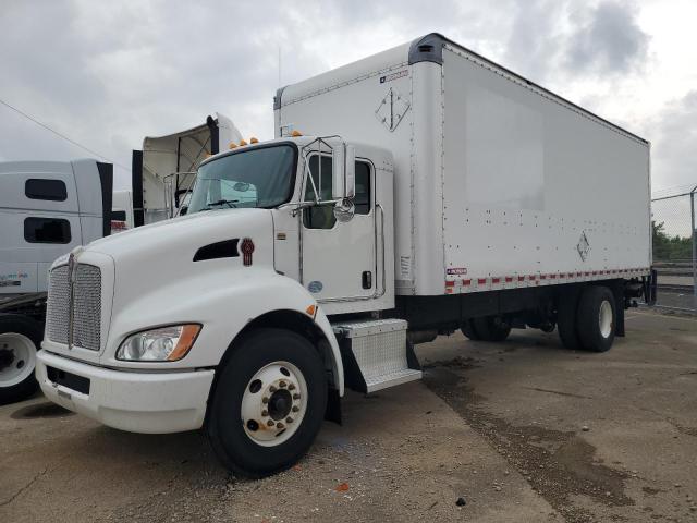  Salvage Kenworth Constructi