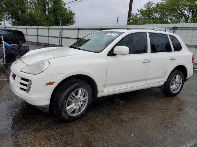  Salvage Porsche Cayenne