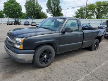  Salvage Chevrolet Silverado
