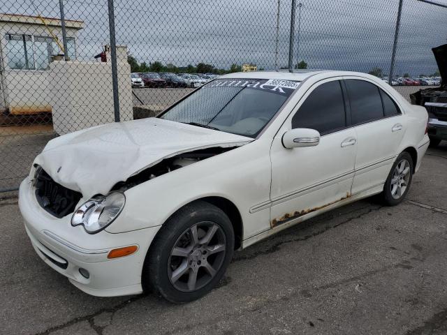  Salvage Mercedes-Benz C-Class