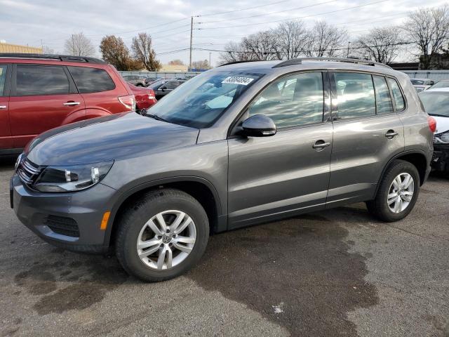  Salvage Volkswagen Tiguan