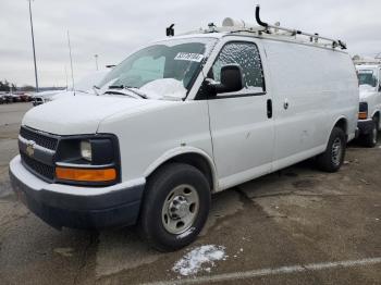  Salvage Chevrolet Express