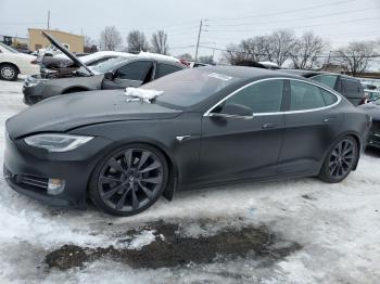  Salvage Tesla Model S