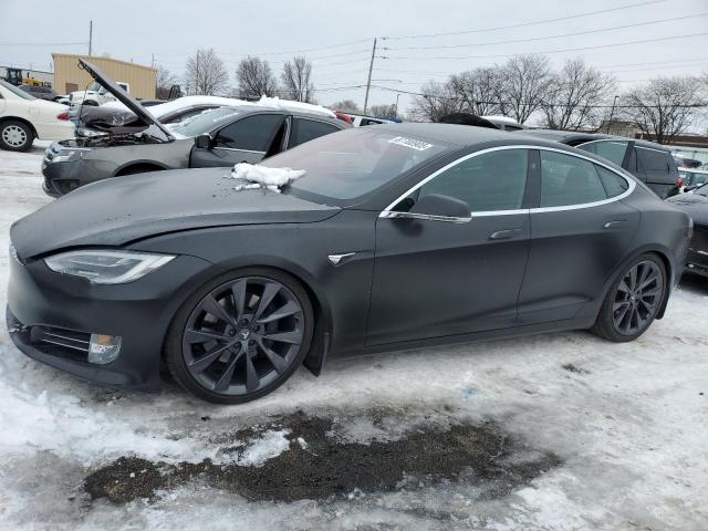  Salvage Tesla Model S